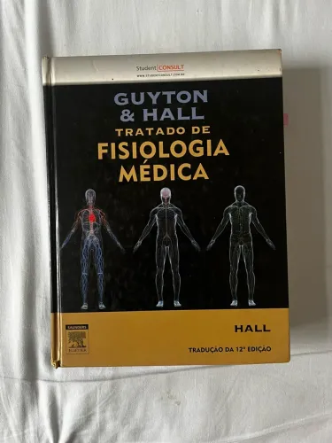 livro fisiologia médica GUYTON e HALL 12?edição