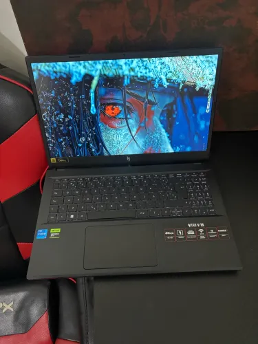 Acer Nitro V15 Gamer | RTX 4050 6GB | i5 13ª Geração | SSD 512GB | Tela 144Hz