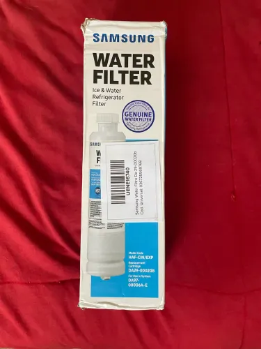 Filtro de água Samsung