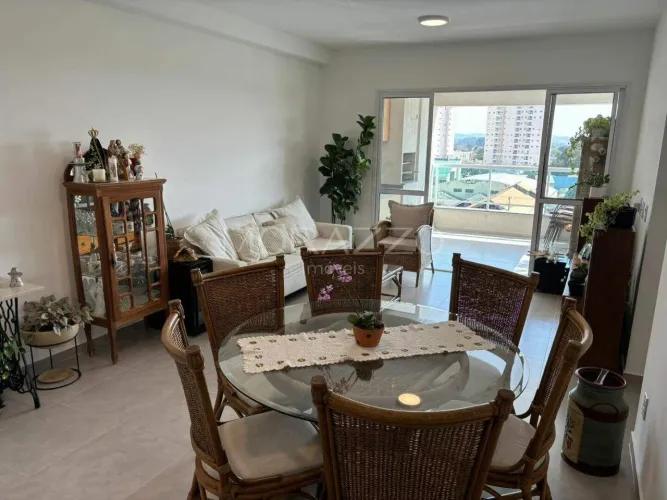 Apartamento Novo com 3 Dormitórios, Varanda Gourmet e Vista para a Serra da Mantiqueira a