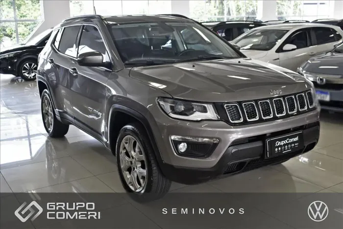Jeep Compass Longitude 2.0 4X4 Dies. 16V Aut. 2021