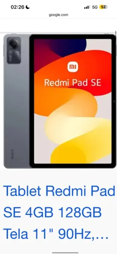Tablet redmi