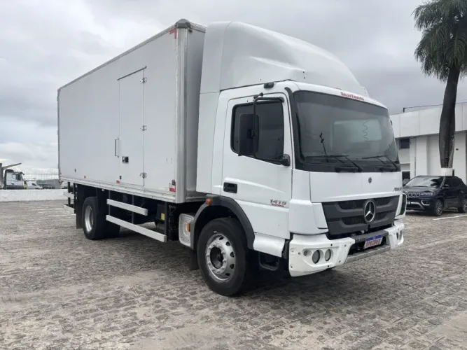 Mercedes-Benz Atego 1419 190 4x2 - Baú Térmico