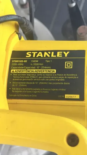 esquadrejadeira stanley