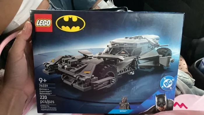 Lego 76331 Batmóvel Batman vs Superman - Novo / Lacrado