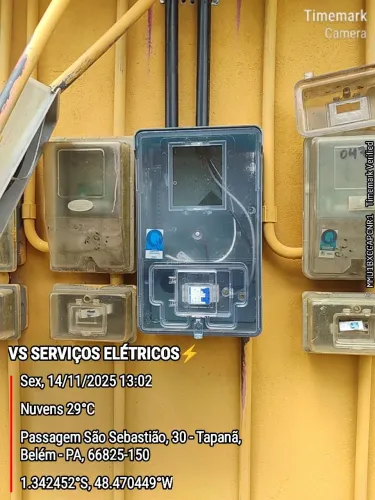 Caixa padrão de energia equatorial