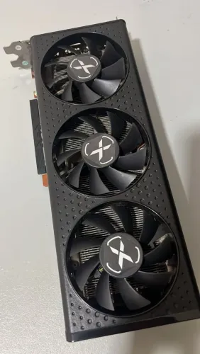Placa de vídeo RX 6650 XT 8GB 3fan 1500
