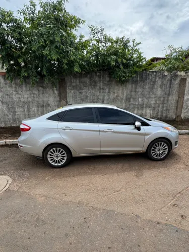 Ford Fiesta Sed. Ti./ti.plus1.6 16V Flex Aut. 2014