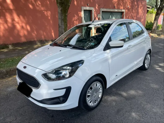 Ford KA 1.0 Se/se Plus Tivct Flex 5P 2020