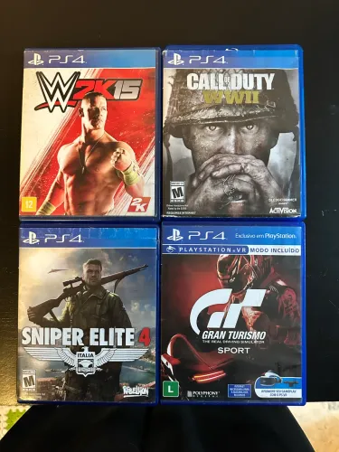 Jogos ps4