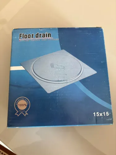 Kit 5 un ralo inteligente click inox