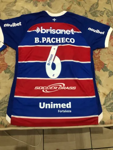 Camisa usada por jogador 
