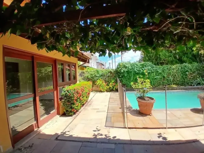Sobrado em condominio para locação Jd Paineiras Campínas SP, 3 quartos, 1 suite, piscina, 