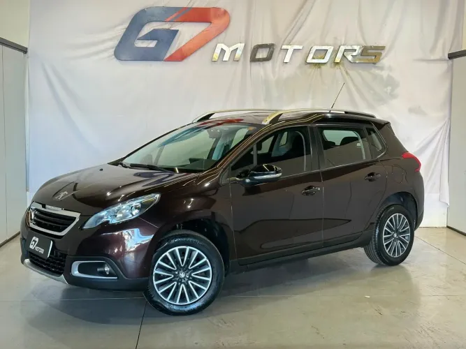 Peugeot 2008 Allure 1.6 Flex 16V 5P Aut. 2019