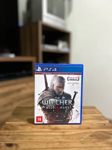 The Witcher 3 PS4