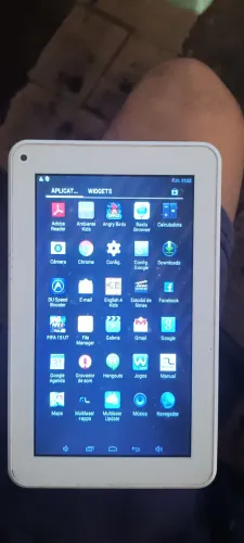 Tablet Multilaser 8GB de RAM 1TB de armazenamento