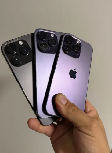 IPHONE 14 PRO 256GB SEMINOVO TODO ORIGINAL