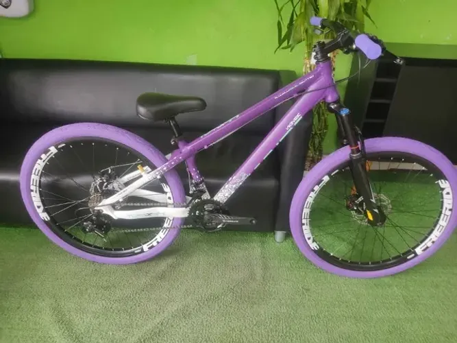 Bicicleta viking nova com marchas