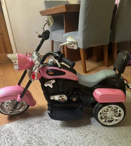 Moto elétrica infantil
