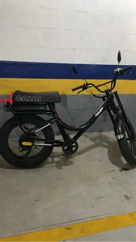 Bike elétrica Caloi