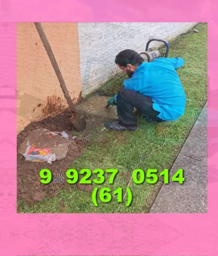 Desentupidor de Caixas de Gordura, Pia, Ralo - 24H Liga q Atendo