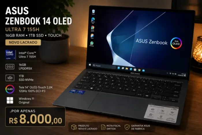 ASUS ZENBOOK 14 OLED