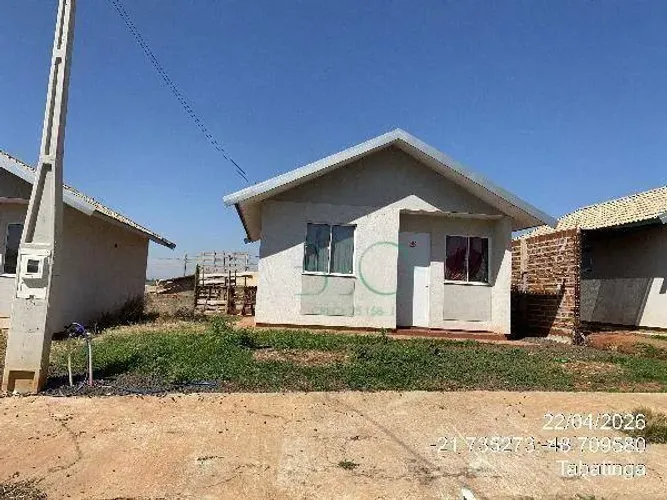 Casa com 2 dorm à venda, 46 m² por R$ 104.120,47 - Jardim Maria Luiza II - Tabatinga/SP