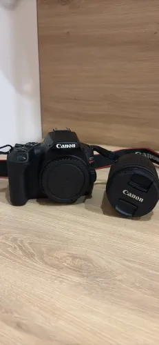 Câmera fotográfica profissional