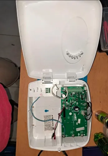 Central De Cerca Elétrica Jfl Ecr 18 Plus Branco