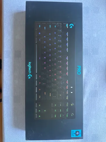 Teclado G PRO BLUE lacrado
