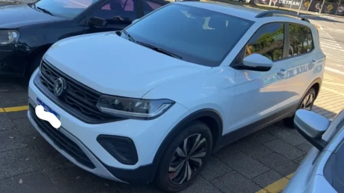Volkswagen T-Cross 1.0 TSI Flex 12V 5P Aut. 2026