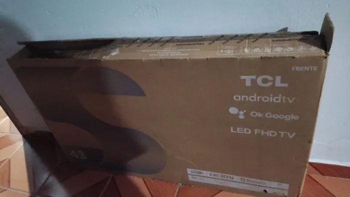 Tv tcl led borda infinita