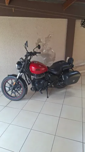 Royal Enfield Meteor 350 2021/2022 ? 28.000 km ? Givi ? R$ 20.000