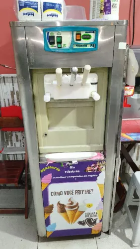 Vendo máquina de sorvete expresso Italianinha