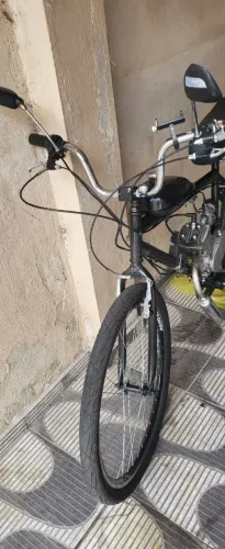 ? VENDO MOTO MOTORIZADA SEMINOVA! ?<br>