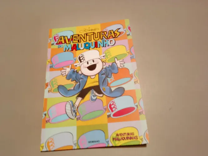 livro - aventuras do maluquinho