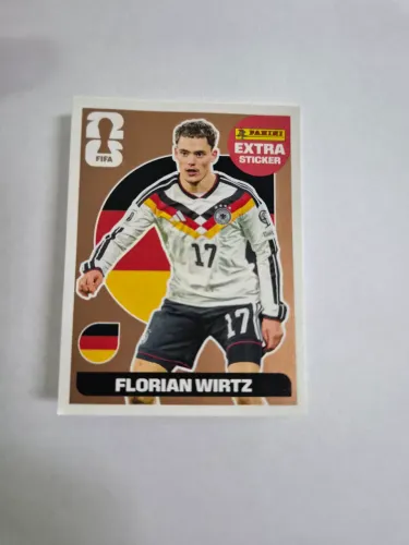 Figurinha Extra sticker - Florian Wirtz