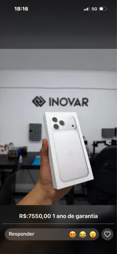 IPHONE 17 PRO MAX - LACRADO
