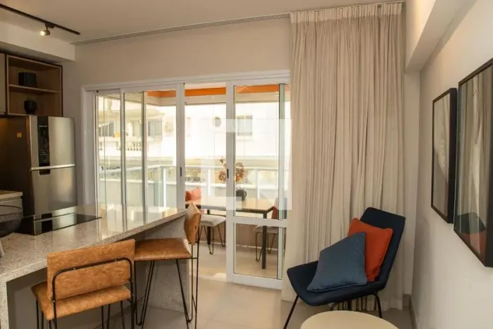 Apartamento à Venda - Campo Belo, 1 Quarto, 48 m2