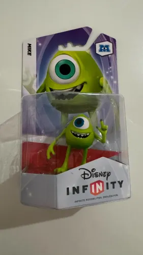 Boneco Disney Infinity Mike Wazowski Monstros S.A. Lacrado