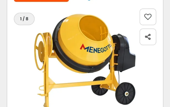 Bentoneira 400l nova 