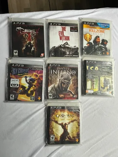 Lote Raro JOGOS PS3 SLY COOPER THIEVES IN TIME USADO