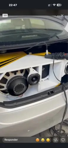 Som trio automotivo