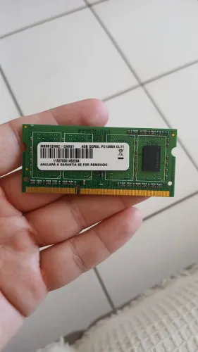 Memoria ram ddr3 4gb