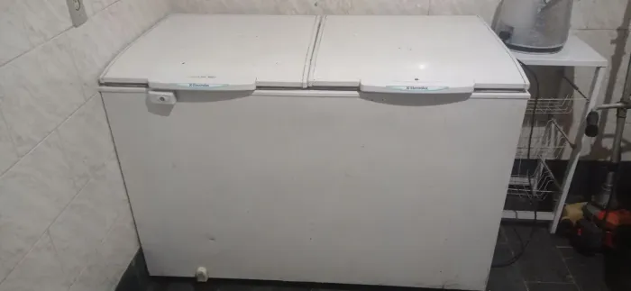 Freezer horizontal