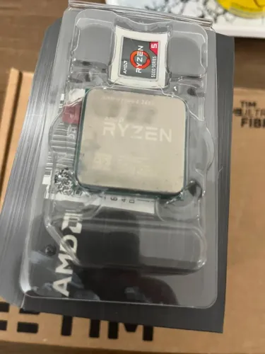 Processador Ryzen 5 2600 + Cooler original nunca usado