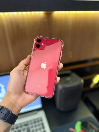 iPhone 11 Red - 128g - Completo
