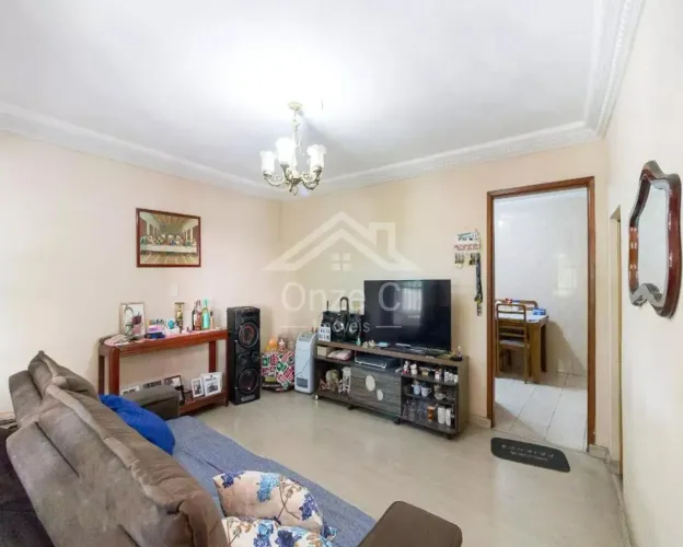 Casa com edícula na Vila Augusta, Guarulhos/SP.