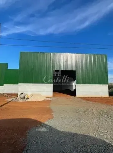 Barracão para locação no Distrito industrial em Ponta Grossa Paraná