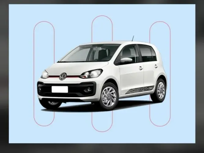 Volkswagen Up! Connect 1.0 TSI Total Flex 12V 5P 2020